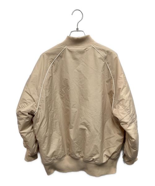 adidas（アディダス）adidas (アディダス) W BOMBER アウター HK5232 MBEI ベージュ サイズ:Sの古着・服飾アイテム