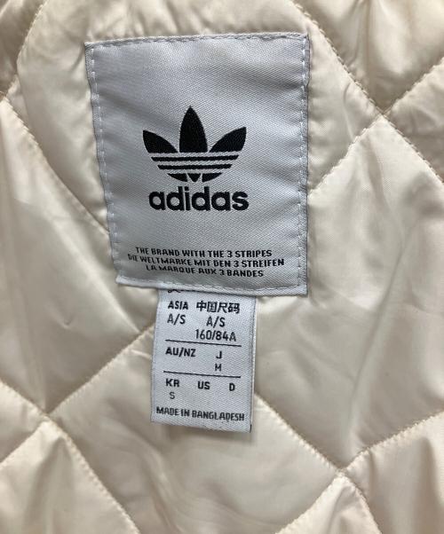 adidas（アディダス）adidas (アディダス) W BOMBER アウター HK5232 MBEI ベージュ サイズ:Sの古着・服飾アイテム