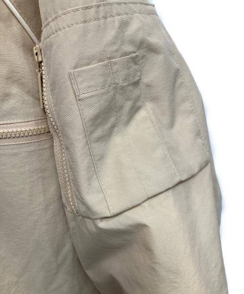 adidas（アディダス）adidas (アディダス) W BOMBER アウター HK5232 MBEI ベージュ サイズ:Sの古着・服飾アイテム