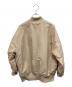 adidas (アディダス) W BOMBER アウター HK5232 MBEI ベージュ サイズ:S：5000円