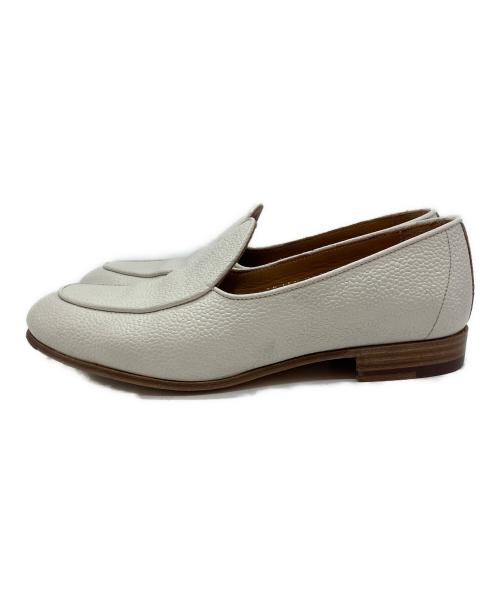 Perfetto（ペルフェット）Perfetto (ペルフェット) スリッポン ホワイト サイズ:6の古着・服飾アイテム