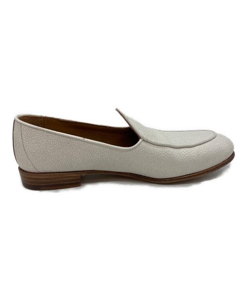 Perfetto（ペルフェット）Perfetto (ペルフェット) スリッポン ホワイト サイズ:6の古着・服飾アイテム