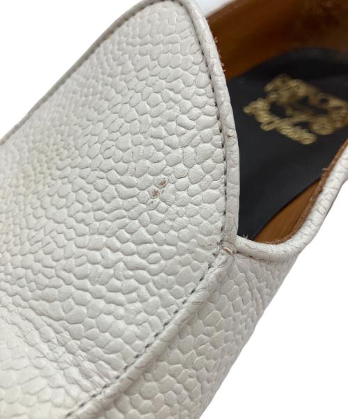 Perfetto（ペルフェット）Perfetto (ペルフェット) スリッポン ホワイト サイズ:6の古着・服飾アイテム