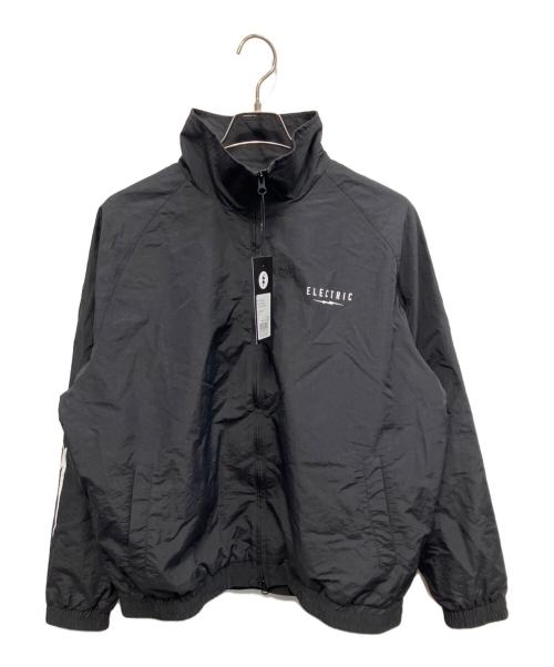 ELECTRIC（エレクトリック）ELECTRIC (エレクトリック) ナイロンジャケット ブラック サイズ:Lの古着・服飾アイテム