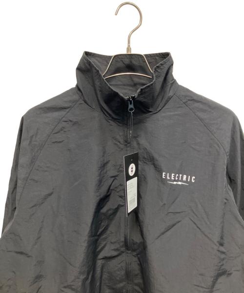 ELECTRIC（エレクトリック）ELECTRIC (エレクトリック) ナイロンジャケット ブラック サイズ:Lの古着・服飾アイテム