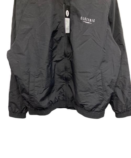 ELECTRIC（エレクトリック）ELECTRIC (エレクトリック) ナイロンジャケット ブラック サイズ:Lの古着・服飾アイテム