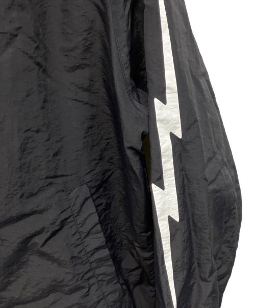 ELECTRIC（エレクトリック）ELECTRIC (エレクトリック) ナイロンジャケット ブラック サイズ:Lの古着・服飾アイテム