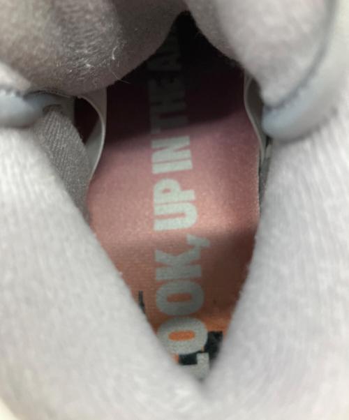 NIKE（ナイキ）NIKE (ナイキ) AIR JORDAN 2 RETRO スニーカー ホワイト×グレー サイズ:27cmの古着・服飾アイテム