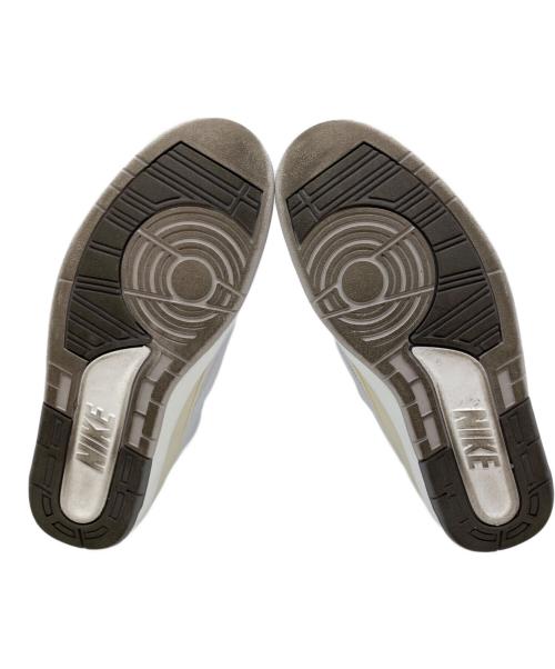 NIKE（ナイキ）NIKE (ナイキ) AIR JORDAN 2 RETRO スニーカー ホワイト×グレー サイズ:27cmの古着・服飾アイテム