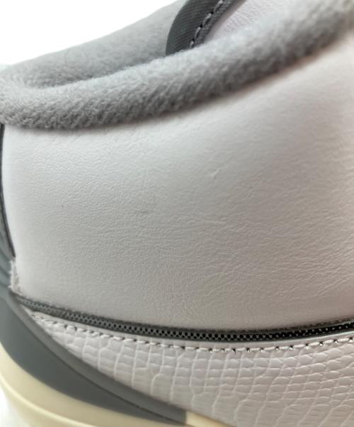 NIKE（ナイキ）NIKE (ナイキ) AIR JORDAN 2 RETRO スニーカー ホワイト×グレー サイズ:27cmの古着・服飾アイテム