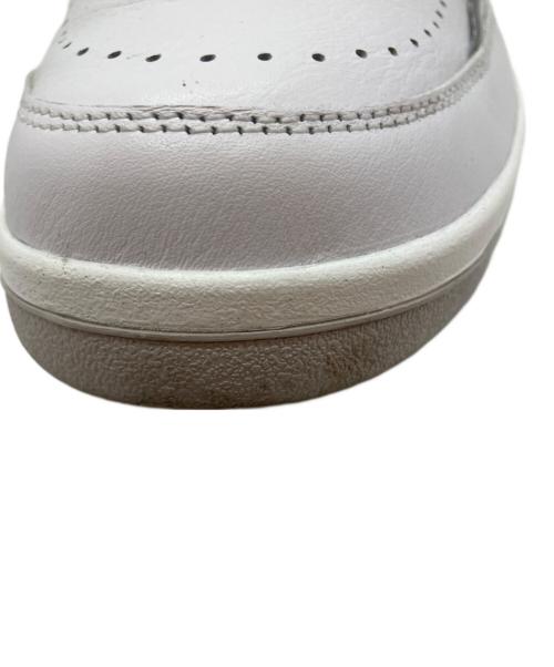 NIKE（ナイキ）NIKE (ナイキ) AIR JORDAN 2 RETRO スニーカー ホワイト×グレー サイズ:27cmの古着・服飾アイテム