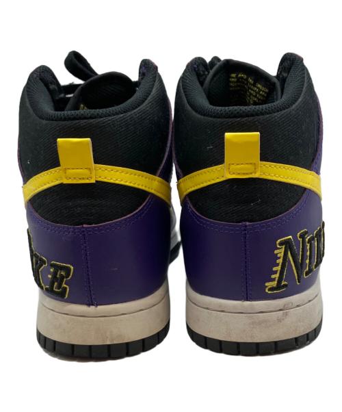 NIKE（ナイキ）NIKE (ナイキ) DUNK HI PRM EMB スニーカー パープル サイズ:27cmの古着・服飾アイテム