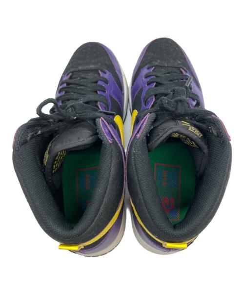 NIKE（ナイキ）NIKE (ナイキ) DUNK HI PRM EMB スニーカー パープル サイズ:27cmの古着・服飾アイテム