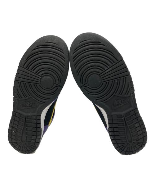 NIKE（ナイキ）NIKE (ナイキ) DUNK HI PRM EMB スニーカー パープル サイズ:27cmの古着・服飾アイテム
