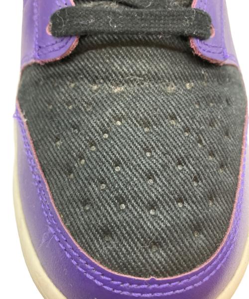 NIKE（ナイキ）NIKE (ナイキ) DUNK HI PRM EMB スニーカー パープル サイズ:27cmの古着・服飾アイテム