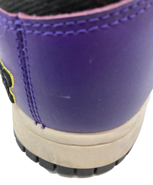 NIKE（ナイキ）NIKE (ナイキ) DUNK HI PRM EMB スニーカー パープル サイズ:27cmの古着・服飾アイテム