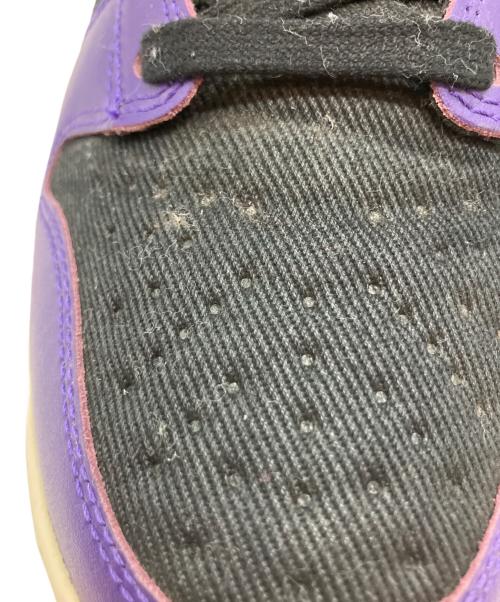 NIKE（ナイキ）NIKE (ナイキ) DUNK HI PRM EMB スニーカー パープル サイズ:27cmの古着・服飾アイテム
