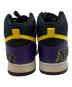 中古・古着 NIKE (ナイキ) DUNK HI PRM EMB スニーカー パープル サイズ:27cm：8000円