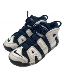 NIKE（ナイキ）の古着「Nike Air More Uptempo "Olympic" スニーカー」｜ネイビー×ホワイト