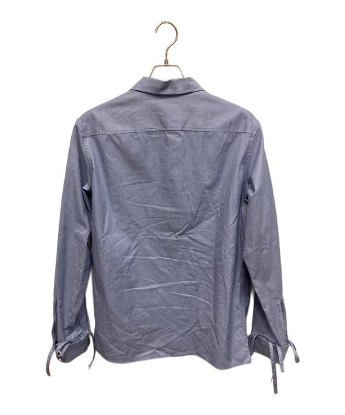 LOUIS VUITTON（ルイ ヴィトン）LOUIS VUITTON (ルイ ヴィトン) 23SS Graphic Print Shirt 長袖シャツ ブルー サイズ:Sの古着・服飾アイテム