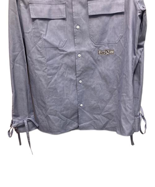 LOUIS VUITTON（ルイ ヴィトン）LOUIS VUITTON (ルイ ヴィトン) 23SS Graphic Print Shirt 長袖シャツ ブルー サイズ:Sの古着・服飾アイテム