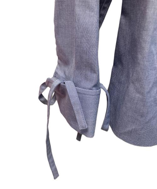 LOUIS VUITTON（ルイ ヴィトン）LOUIS VUITTON (ルイ ヴィトン) 23SS Graphic Print Shirt 長袖シャツ ブルー サイズ:Sの古着・服飾アイテム