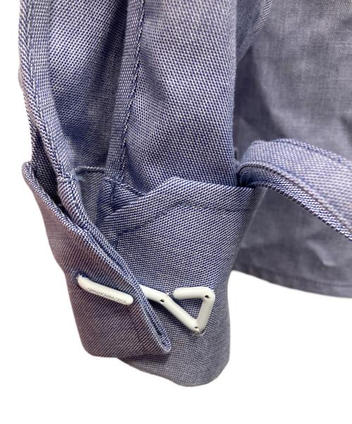 LOUIS VUITTON（ルイ ヴィトン）LOUIS VUITTON (ルイ ヴィトン) 23SS Graphic Print Shirt 長袖シャツ ブルー サイズ:Sの古着・服飾アイテム