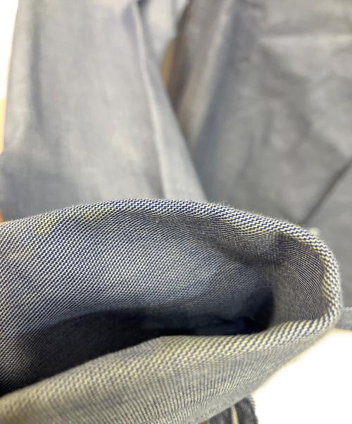 LOUIS VUITTON（ルイ ヴィトン）LOUIS VUITTON (ルイ ヴィトン) 23SS Graphic Print Shirt 長袖シャツ ブルー サイズ:Sの古着・服飾アイテム