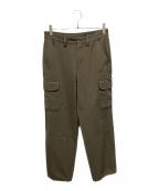 LOUIS VUITTONルイ ヴィトン）の古着「23SS パネルカーゴパンツ」｜カーキ