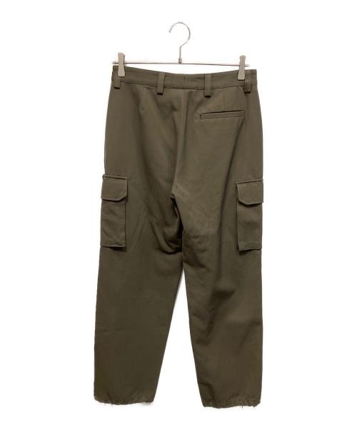 LOUIS VUITTON（ルイ ヴィトン）LOUIS VUITTON (ルイ ヴィトン) 23SS パネルカーゴパンツ カーキ サイズ:36の古着・服飾アイテム