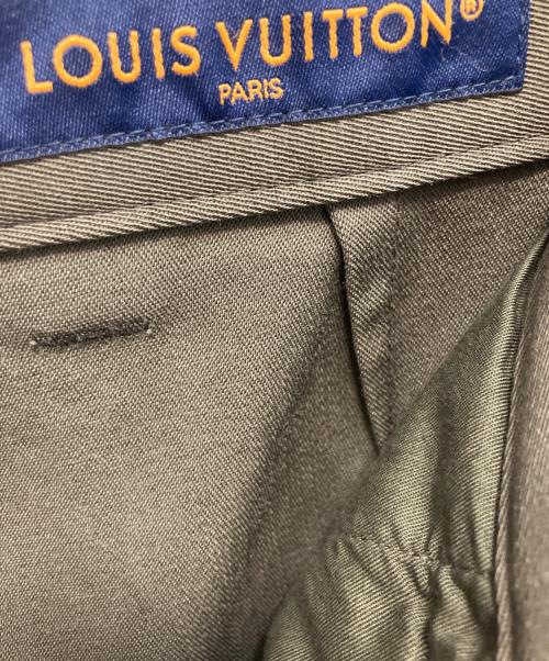 LOUIS VUITTON（ルイ ヴィトン）LOUIS VUITTON (ルイ ヴィトン) 23SS パネルカーゴパンツ カーキ サイズ:36の古着・服飾アイテム
