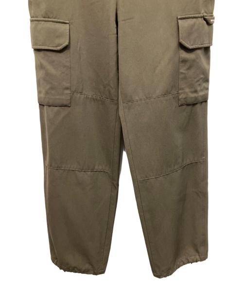 LOUIS VUITTON（ルイ ヴィトン）LOUIS VUITTON (ルイ ヴィトン) 23SS パネルカーゴパンツ カーキ サイズ:36の古着・服飾アイテム