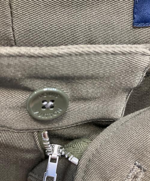 LOUIS VUITTON（ルイ ヴィトン）LOUIS VUITTON (ルイ ヴィトン) 23SS パネルカーゴパンツ カーキ サイズ:36の古着・服飾アイテム