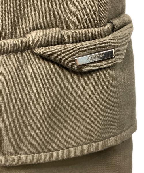 LOUIS VUITTON（ルイ ヴィトン）LOUIS VUITTON (ルイ ヴィトン) 23SS パネルカーゴパンツ カーキ サイズ:36の古着・服飾アイテム