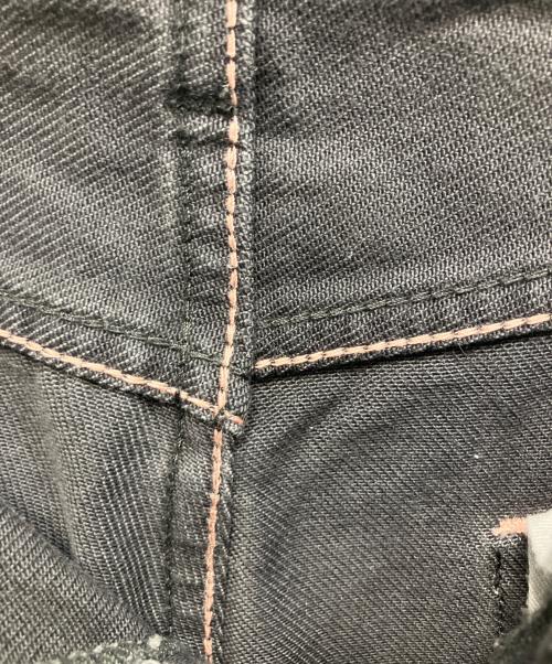 Acne studios（アクネ ストゥディオズ）Acne studios (アクネ ストゥディオズ) Faded Black @ フレアデニムパンツ ブラック サイズ:30の古着・服飾アイテム