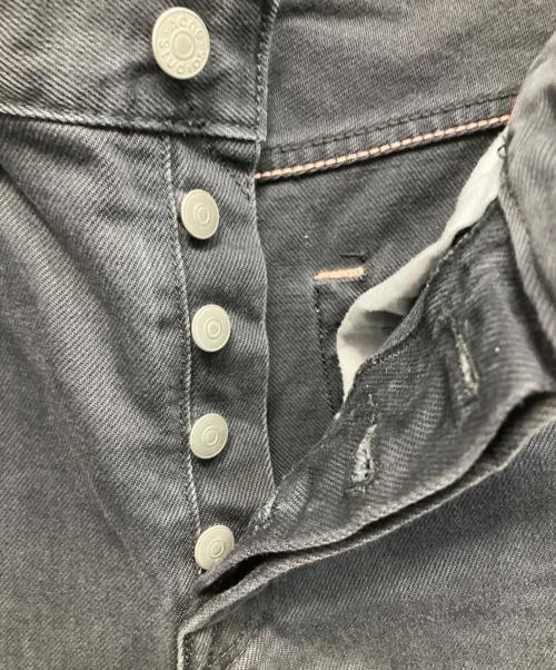 Acne studios（アクネ ストゥディオズ）Acne studios (アクネ ストゥディオズ) Faded Black @ フレアデニムパンツ ブラック サイズ:30の古着・服飾アイテム