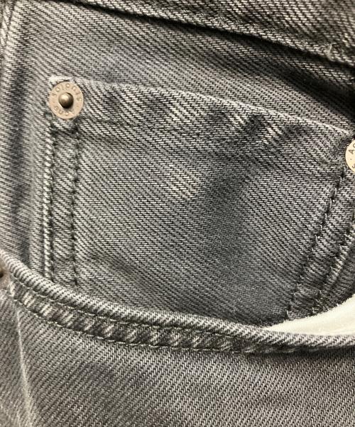 Acne studios（アクネ ストゥディオズ）Acne studios (アクネ ストゥディオズ) Faded Black @ フレアデニムパンツ ブラック サイズ:30の古着・服飾アイテム