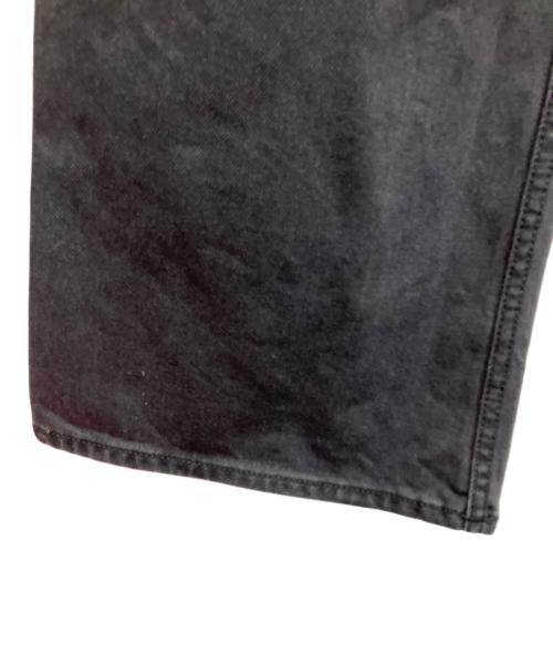Acne studios（アクネ ストゥディオズ）Acne studios (アクネ ストゥディオズ) Faded Black @ フレアデニムパンツ ブラック サイズ:30の古着・服飾アイテム