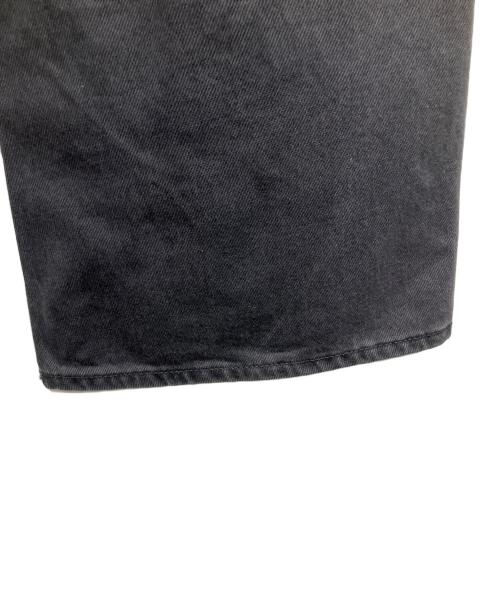 Acne studios（アクネ ストゥディオズ）Acne studios (アクネ ストゥディオズ) Faded Black @ フレアデニムパンツ ブラック サイズ:30の古着・服飾アイテム