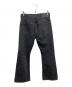 Acne studios (アクネ ストゥディオズ) Faded Black @ フレアデニムパンツ ブラック サイズ:30：25000円