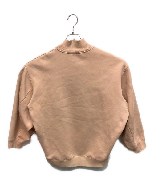Acne studios（アクネ ストゥディオズ）Acne studios (アクネ ストゥディオズ) モックネックスウェット ベージュ サイズ:XSの古着・服飾アイテム