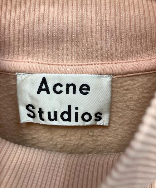 Acne studios（アクネ ストゥディオズ）Acne studios (アクネ ストゥディオズ) モックネックスウェット ベージュ サイズ:XSの古着・服飾アイテム