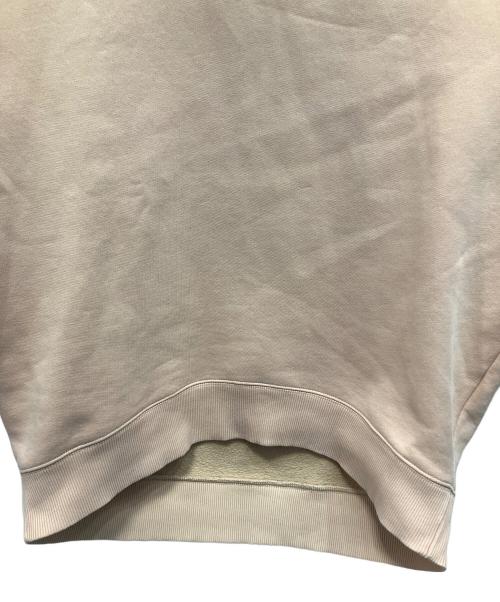 Acne studios（アクネ ストゥディオズ）Acne studios (アクネ ストゥディオズ) モックネックスウェット ベージュ サイズ:XSの古着・服飾アイテム