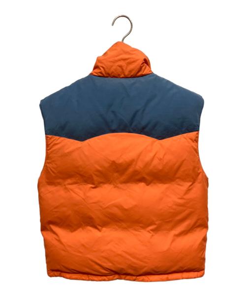 POLO JEANS CO.（ポロジーンズカンパニー）POLO JEANS CO. (ポロジーンズカンパニー) 90-00sダウンベスト オレンジ サイズ:Sの古着・服飾アイテム
