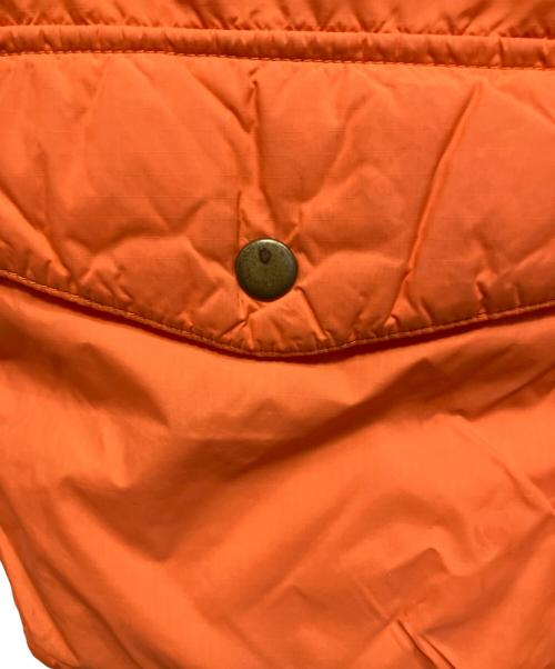POLO JEANS CO.（ポロジーンズカンパニー）POLO JEANS CO. (ポロジーンズカンパニー) 90-00sダウンベスト オレンジ サイズ:Sの古着・服飾アイテム