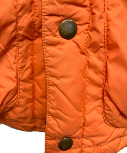 POLO JEANS CO.（ポロジーンズカンパニー）POLO JEANS CO. (ポロジーンズカンパニー) 90-00sダウンベスト オレンジ サイズ:Sの古着・服飾アイテム