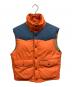 POLO JEANS CO.（ポロジーンズカンパニー）の古着「90-00sダウンベスト」｜オレンジ