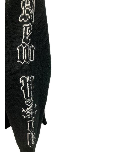 BOUNTY HUNTER（バウンティハンター）BOUNTY HUNTER (バウンティハンター) SUPREME (シュプリーム) 23AW 厚手ニット ブラック サイズ:Mの古着・服飾アイテム