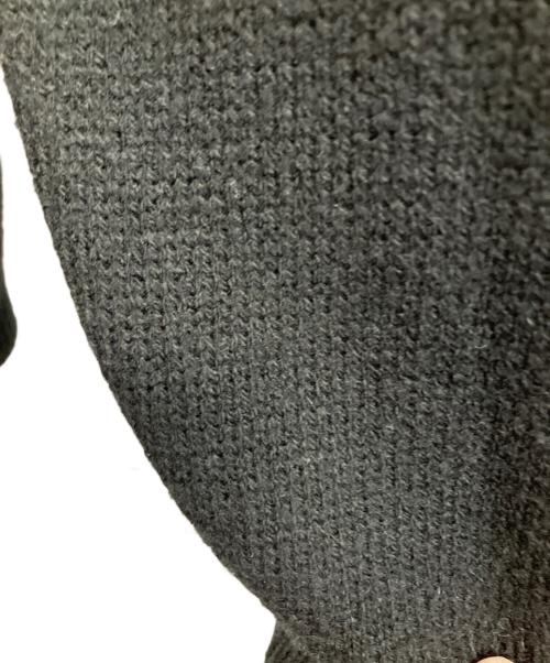 BOUNTY HUNTER（バウンティハンター）BOUNTY HUNTER (バウンティハンター) SUPREME (シュプリーム) 23AW 厚手ニット ブラック サイズ:Mの古着・服飾アイテム