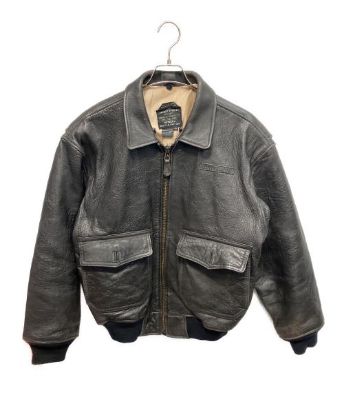 AVIREX（アヴィレックス）AVIREX (アヴィレックス) U'S NAVY (ユーエスネイビー) TYPE G-1ジャケット ブラック サイズ:Sの古着・服飾アイテム